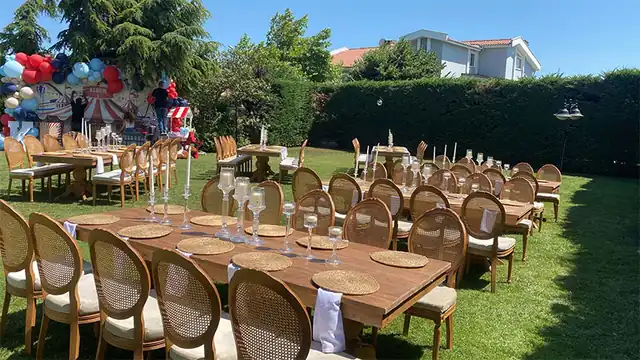 Masa Sandalye Kiralama fotoğrafı 2 Masa Sandalye Kiralama fotoğrafı 2