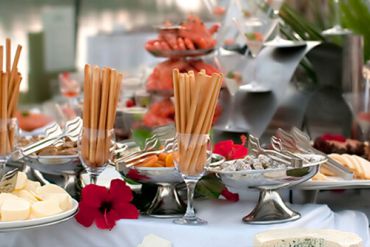 Catering Hizmeti Süslemeler ve Sunum